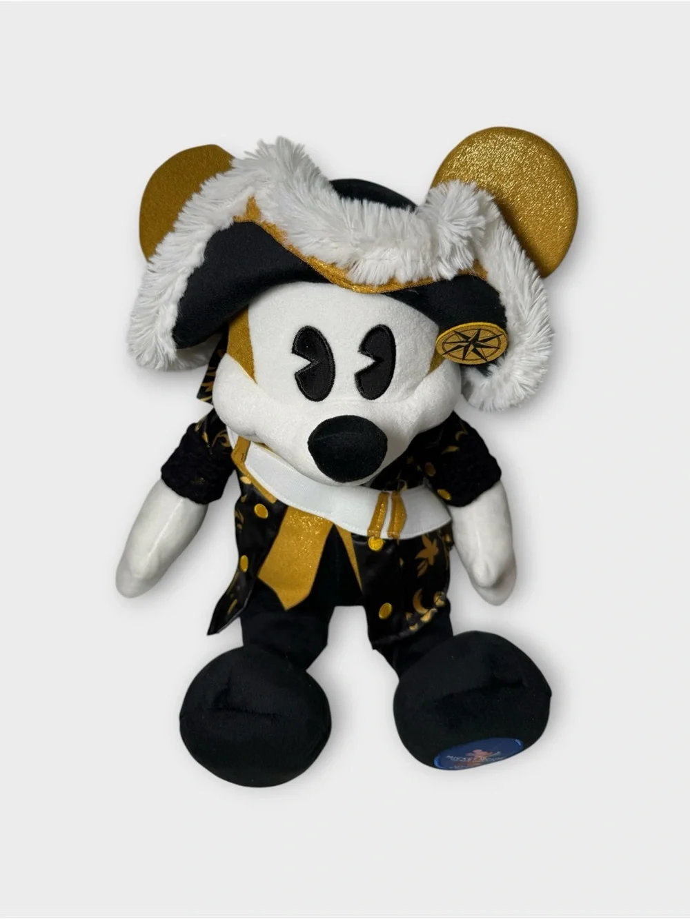 EUC Limited Edition Disney Pirates of the Caribbean Mickey